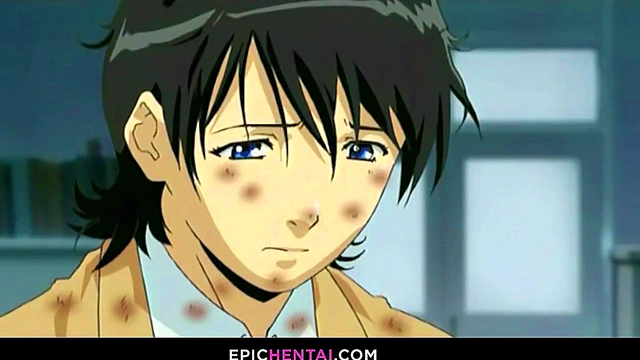 Hot hentai girl's mouth gets pumped