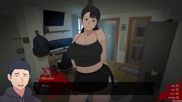 Tenants Of The Escena Hentai 03 Daeshim y Min-jee (Sub Español)