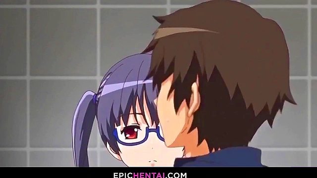 Cute cosplay uniforms on naughty hentai chicks