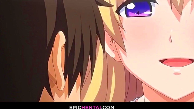 Cute cosplay uniforms on naughty hentai chicks