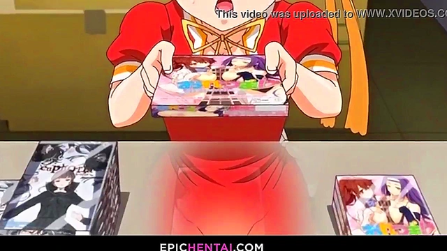 Cute cosplay uniforms on naughty hentai chicks