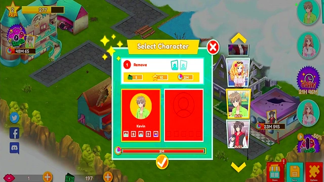 Colege life hentai game