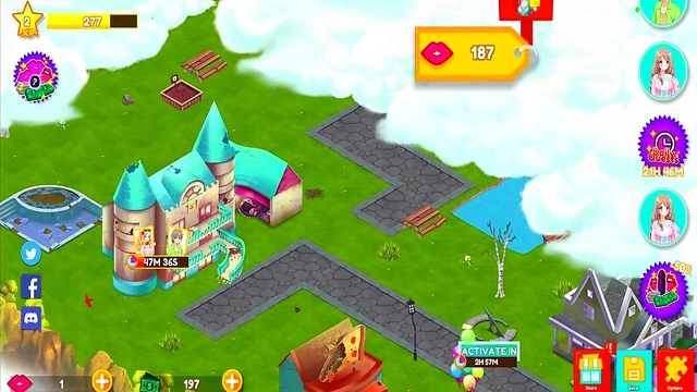 Colege life hentai game