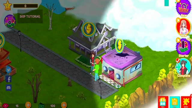 Colege life hentai game