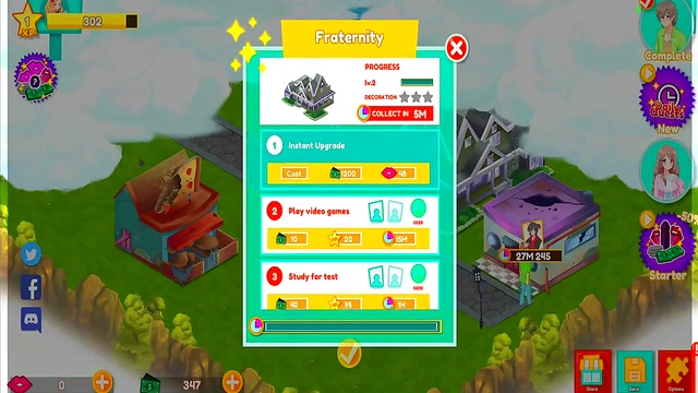 Colege life hentai game