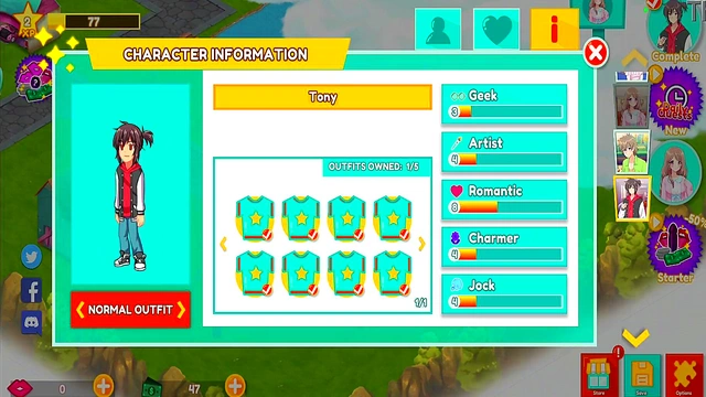 Colege life hentai game