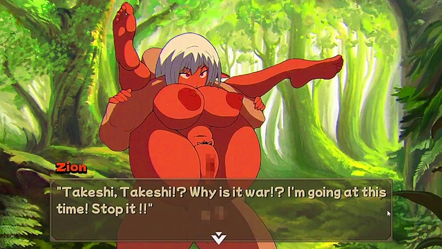 [HENTAI GAME] NTR Rice PART 8!! HARD ANAL SLUT