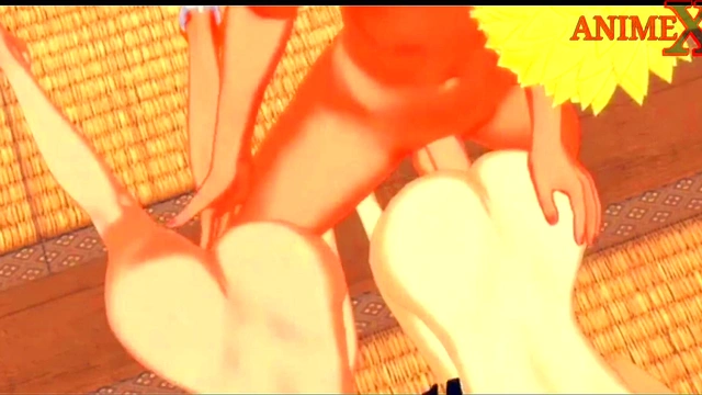 Naruto sakura y hinata hentai p1