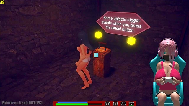 Game Play PC Pain Rein Hentai Game in Spanish DL