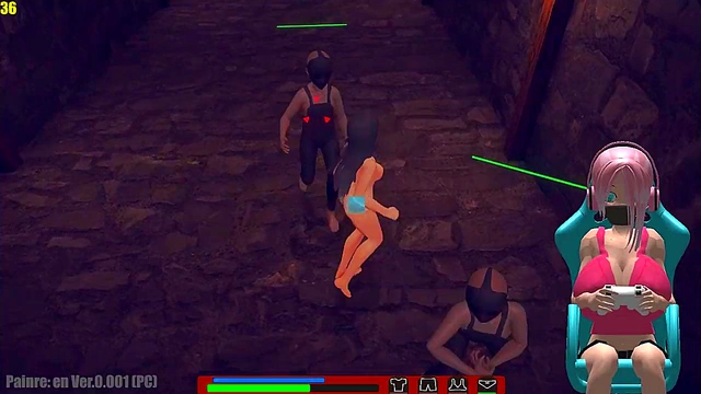 Game Play PC Pain Rein Hentai Game in Spanish DL