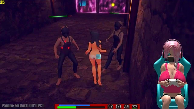 Game Play PC Pain Rein Hentai Game in Spanish DL