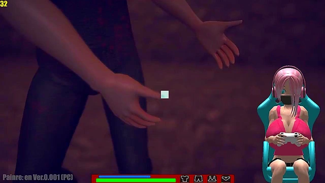 Game Play PC Pain Rein Hentai Game in Spanish DL