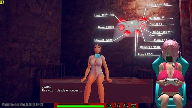 Game Play PC Pain Rein Hentai Game in Spanish DL