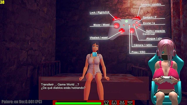Game Play PC Pain Rein Hentai Game in Spanish DL