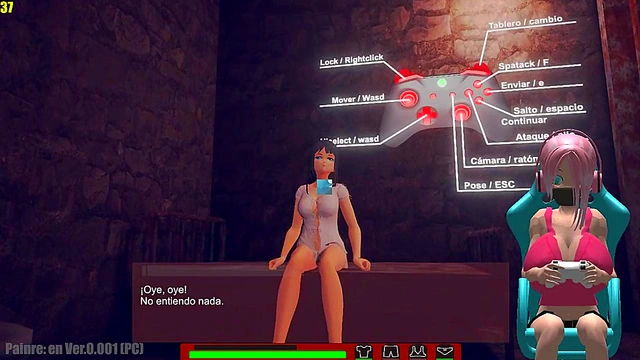 Game Play PC Pain Rein Hentai Game in Spanish DL