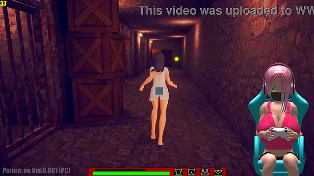 Game Play PC Pain Rein Hentai Game in Spanish DL