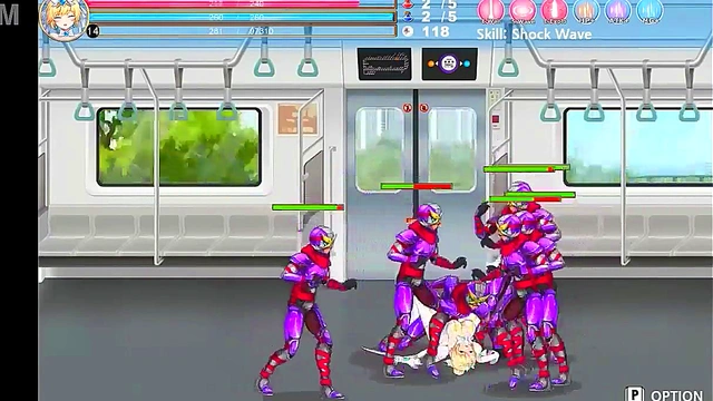 Hentai game Magical angel fairy princess new video