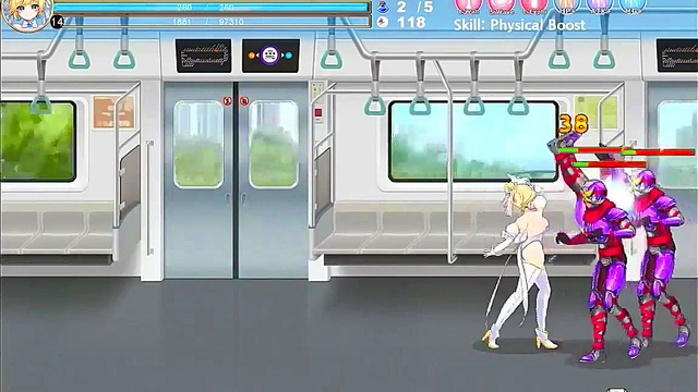 Hentai game Magical angel fairy princess new video