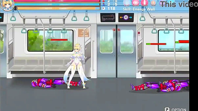 Hentai game Magical angel fairy princess new video