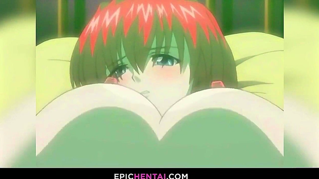 Tsundere stepsister Hitomi fucking - hentai porn