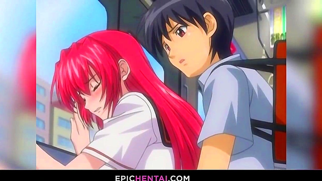 Tsundere stepsister Hitomi fucking - hentai porn