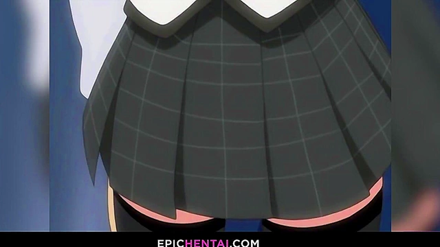 Tsundere stepsister Hitomi fucking - hentai porn