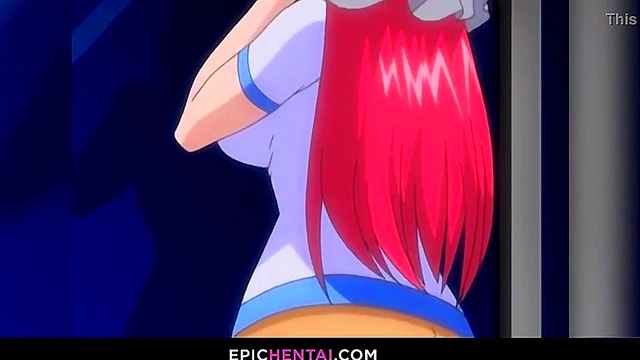 Tsundere stepsister Hitomi fucking - hentai porn