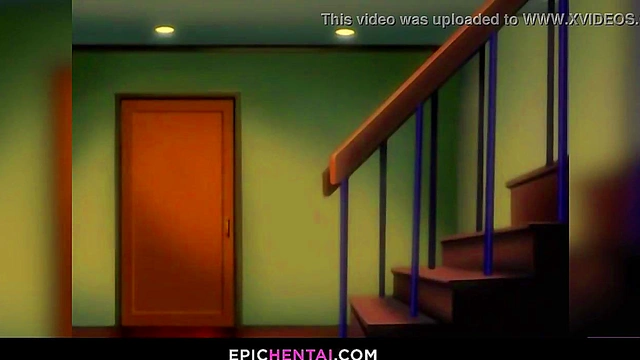 Tsundere stepsister Hitomi fucking - hentai porn