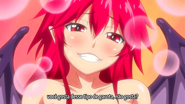 New Succubu Hentai Sucking on a Stick to Hunger Part 1