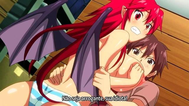 New Succubu Hentai Sucking on a Stick to Hunger Part 1