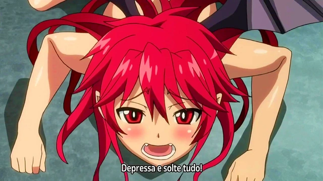 New Succubu Hentai Sucking on a Stick to Hunger Part 1