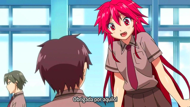 New Succubu Hentai Sucking on a Stick to Hunger Part 1