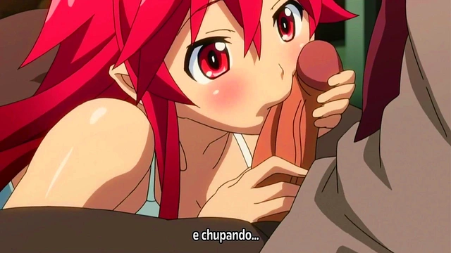 New Succubu Hentai Sucking on a Stick to Hunger Part 1