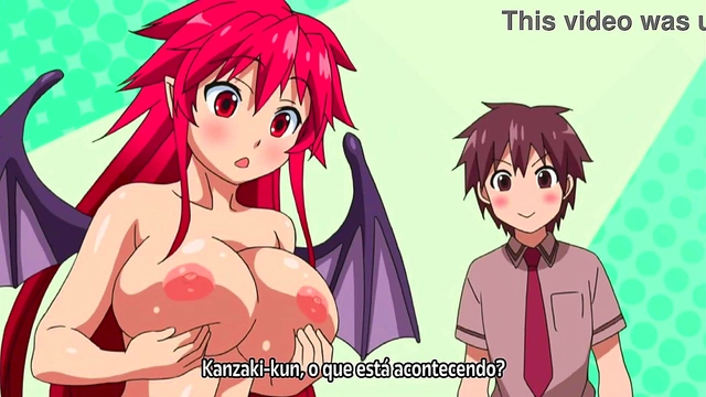 New Succubu Hentai Sucking on a Stick to Hunger Part 1