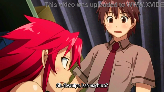 New Succubu Hentai Sucking on a Stick to Hunger Part 1