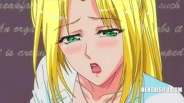 HENTAI - Teachers English Lesson Interrupted