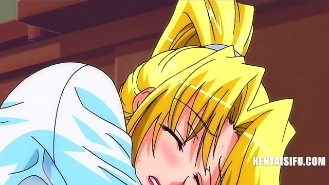 HENTAI - Teachers English Lesson Interrupted