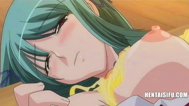 HENTAI - Teachers English Lesson Interrupted