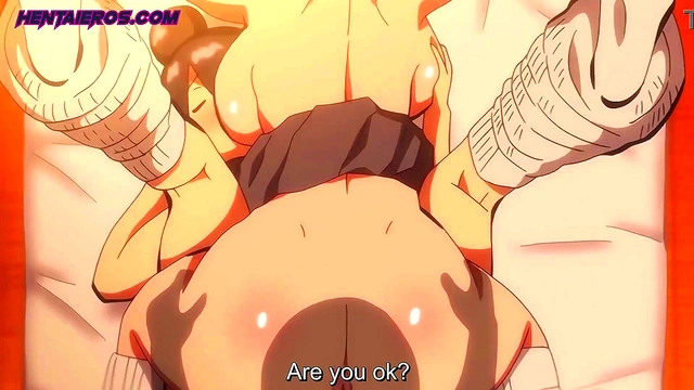 Milf Get Fucked With Fat cock- Hentai [ENG SUBBS ]