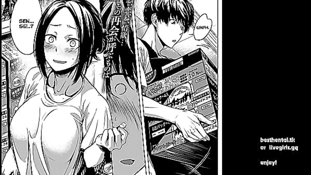 Teacher with her Ex Student - Hentai Douijn