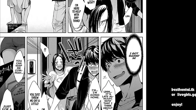 Teacher with her Ex Student - Hentai Douijn