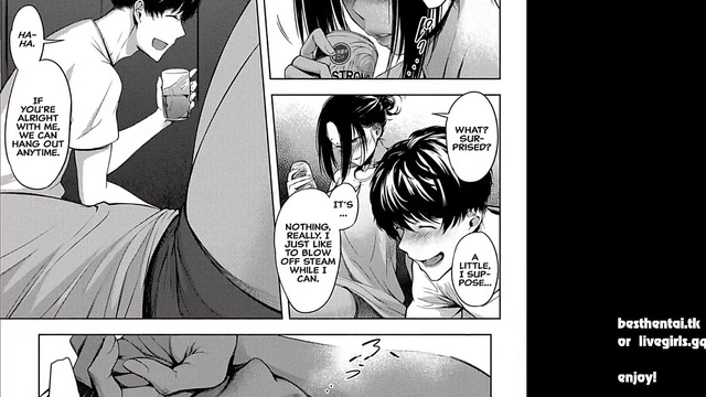 Teacher with her Ex Student - Hentai Douijn