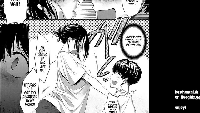 Teacher with her Ex Student - Hentai Douijn