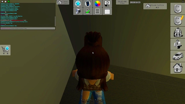 Roblox Hentai - Brookhaven RP PART 1 - Caught a girl