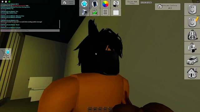 Roblox Hentai - Brookhaven RP PART 1 - Caught a girl