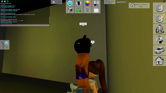 Roblox Hentai - Brookhaven RP PART 1 - Caught a girl