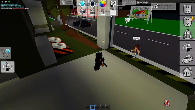 Roblox Hentai - Brookhaven RP PART 1 - Caught a girl