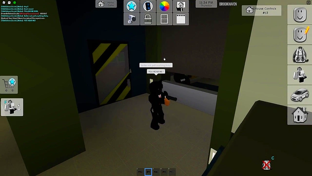 Roblox Hentai - Brookhaven RP PART 1 - Caught a girl