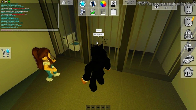 Roblox Hentai - Brookhaven RP PART 1 - Caught a girl
