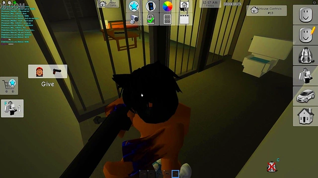 Roblox Hentai - Brookhaven RP PART 1 - Caught a girl